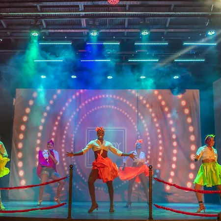 Trendy Palm Adults Only Hotel Side